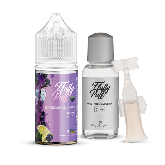 Ароматизатор Fluffy Puff Salt Blackberry Lemonade Extra 30 мл