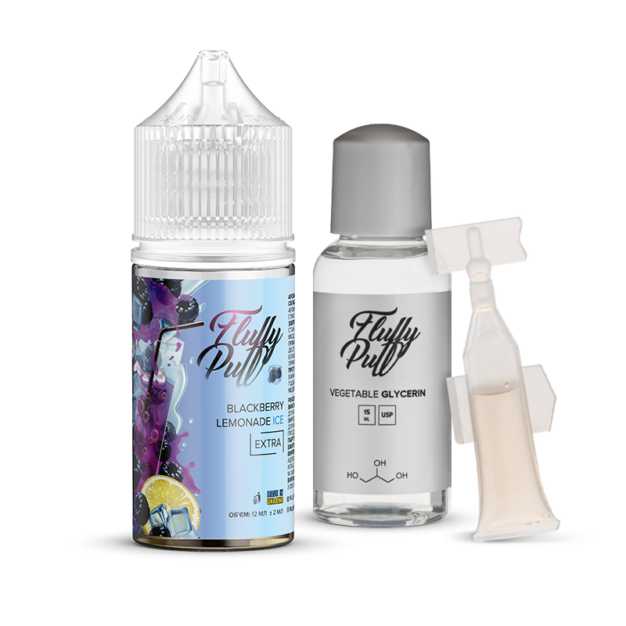 Ароматизатор Fluffy Puff Salt Blackberry Lemonade Ice Extra 30 мл