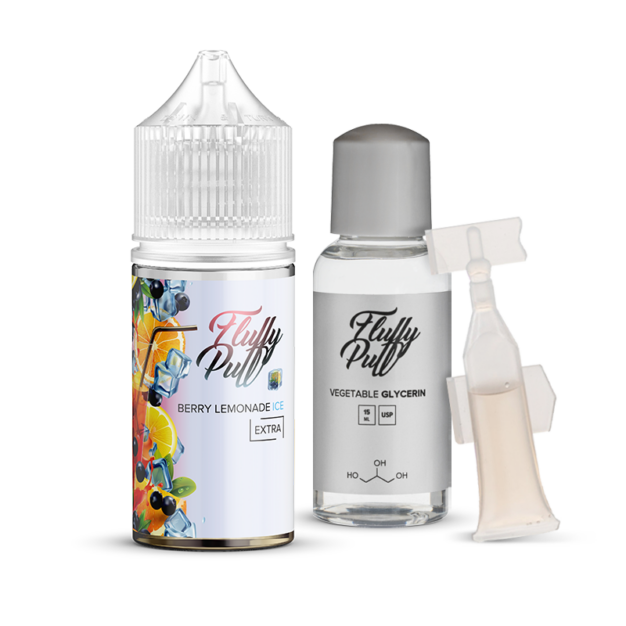 Ароматизатор Fluffy Puff Salt Berry Lemonade Extra 30 мл