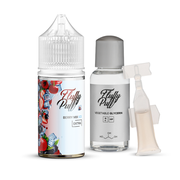 Ароматизатор Fluffy Puff Salt Berry Mix Ice Extra 30 мл