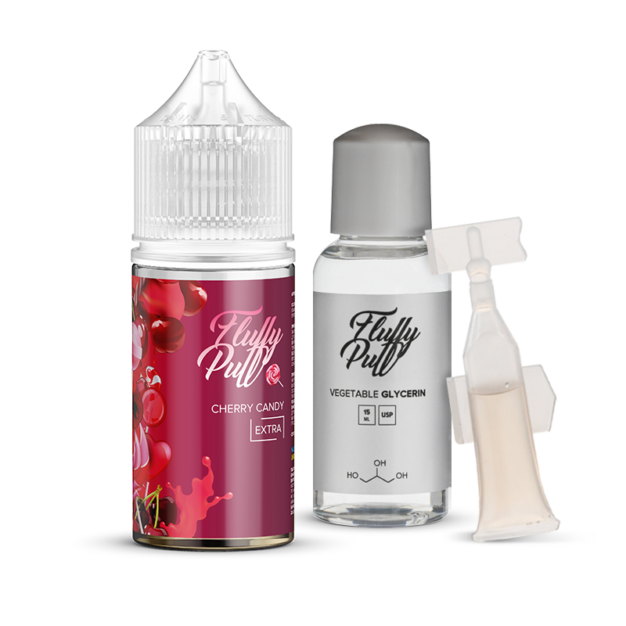 Ароматизатор Fluffy Puff Salt Cherry Candy Extra 30 мл