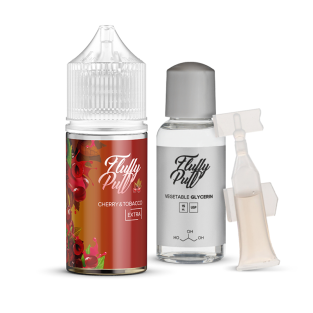 Ароматизатор Fluffy Puff Salt Cherry Tobacco Extra 30 мл
