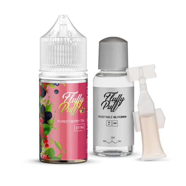 Ароматизатор Fluffy Puff Salt Forest Berry Tea Extra 30 мл