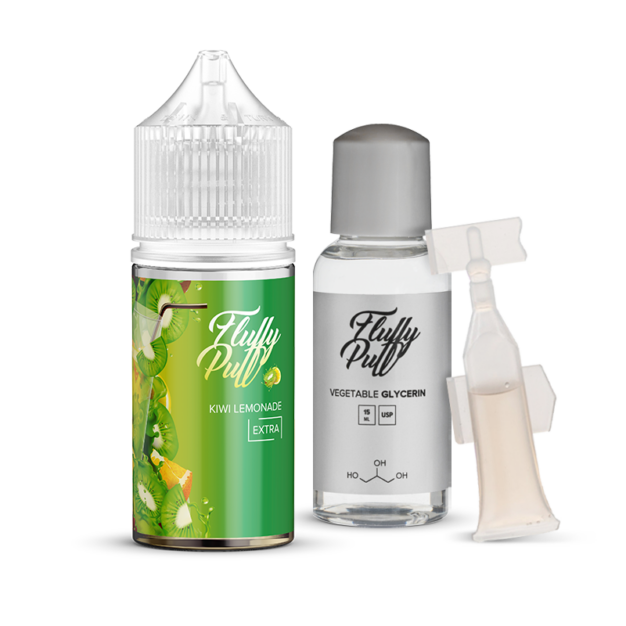 Ароматизатор Fluffy Puff Salt Kiwi Lemonade Extra 30 мл