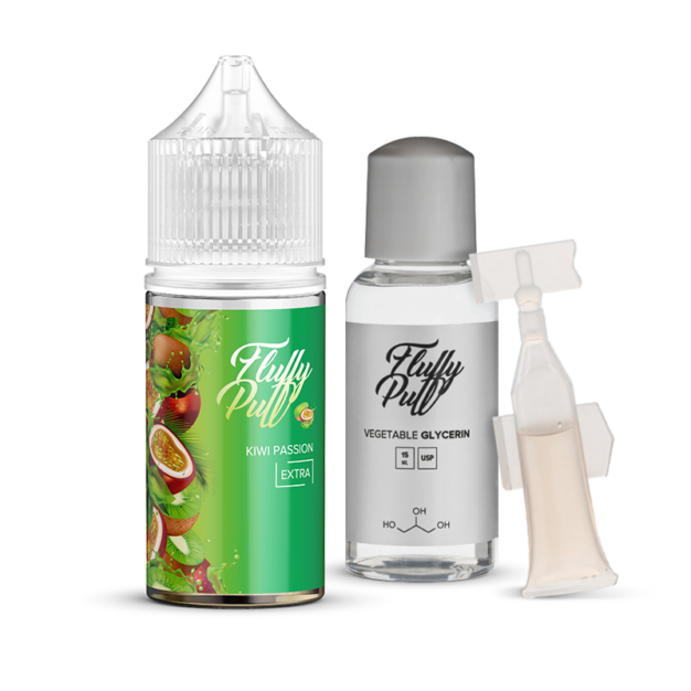 Ароматизатор Fluffy Puff Salt Kiwi Passion Extra 30 мл
