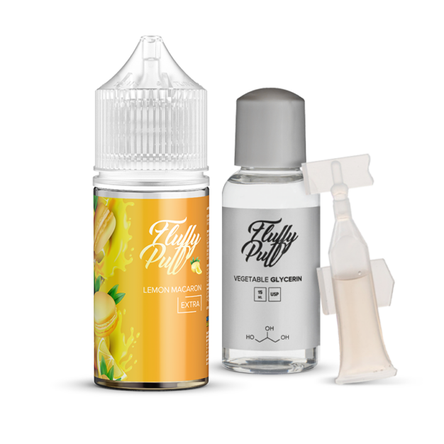 Ароматизатор Fluffy Puff Salt Lemon Macaron Extra 30 мл