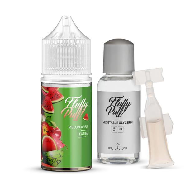 Ароматизатор Fluffy Puff Salt Melon Apple Extra 30 мл