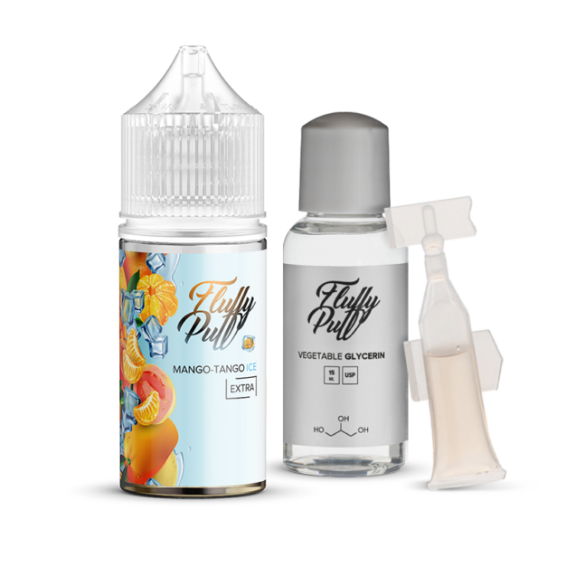 Ароматизатор Fluffy Puff Salt Mango Tango Ice Extra 30 мл