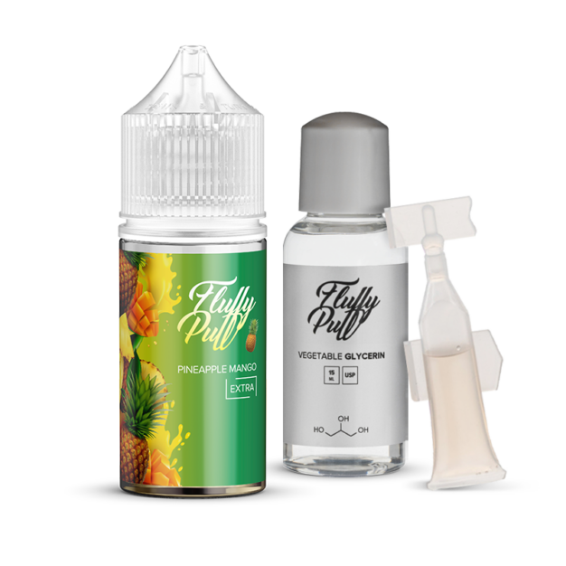 Ароматизатор Fluffy Puff Salt Pineapple Mango Extra 30 мл
