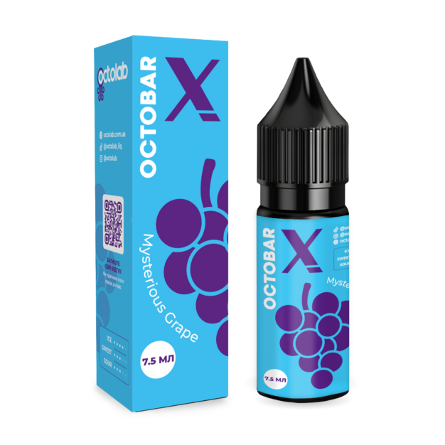 Ароматизатор Octobar X Misterious Grape 15ml