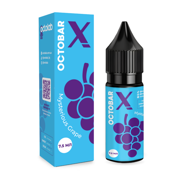Ароматизатор Octobar X Misterious Grape 15ml