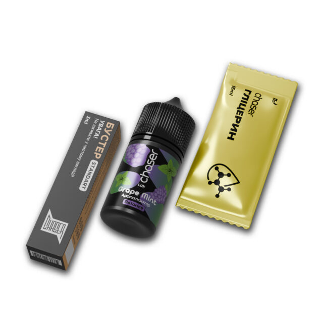 Ароматизатор Chaser LUX Balance Grape Mint 30 мл