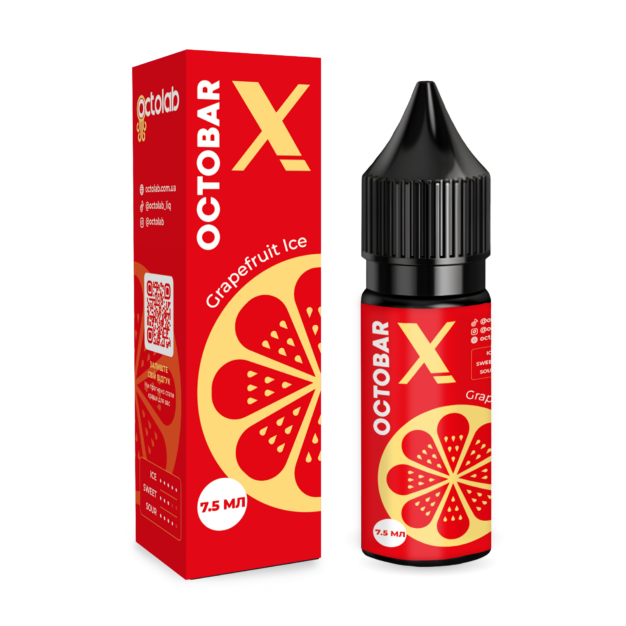 Ароматизатор Octobar X Grapefruit Ice 15ml