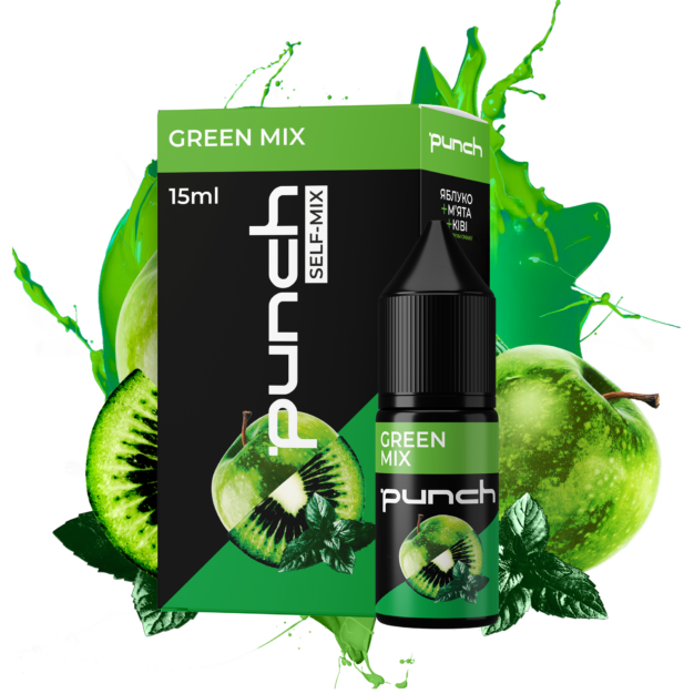 Ароматизатор Punch Green Mix 15 мл