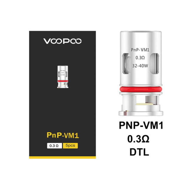 Випарник Voopoo PnP VM