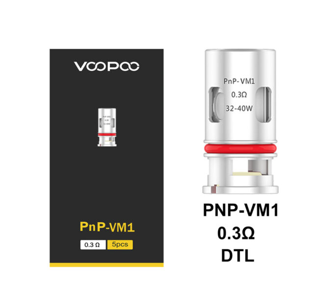 Випарник Voopoo PnP VM