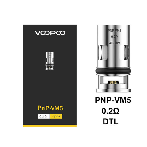 Випарник Voopoo PnP VM