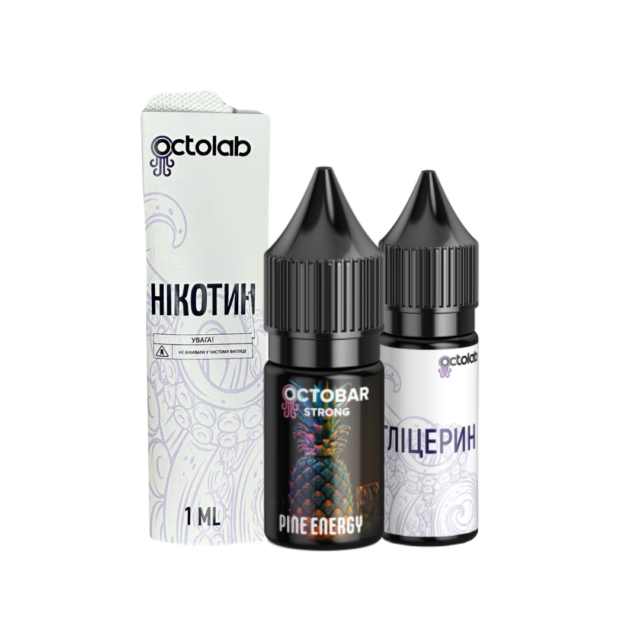 Ароматизатор Octobar Strong Pine Energy 10 мл