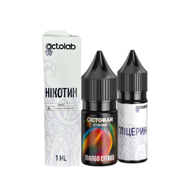 Ароматизатор Octobar Strong Mango Citrus 10 мл