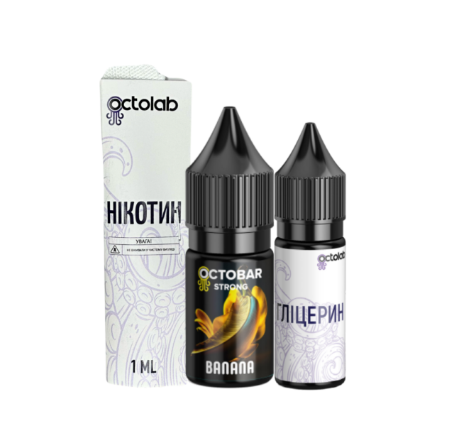 Ароматизатор Octobar Strong Banana 10 мл