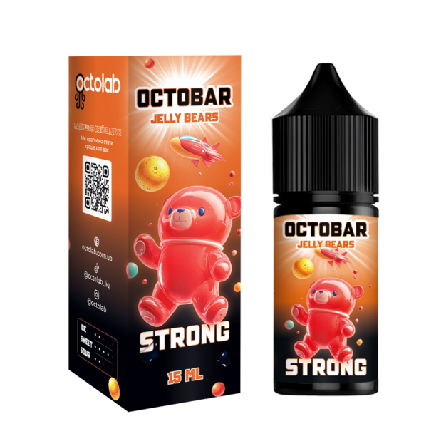 Ароматизатор Octobar Strong Jelly Bears 30 мл