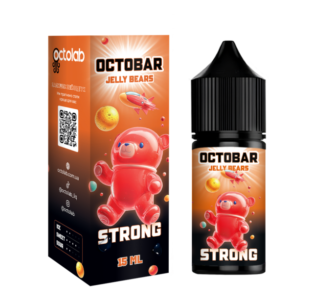 Ароматизатор Octobar Strong Jelly Bears 30 мл