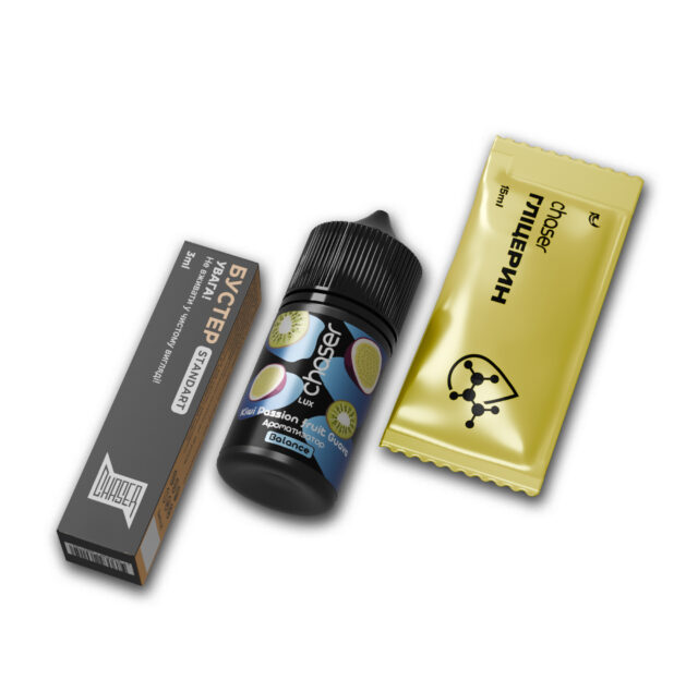 Ароматизатор Chaser LUX Balance Kiwi Passion Fruit Guava 30 мл