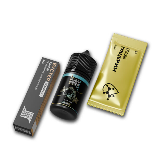 Ароматизатор Chaser Black Lemon Mint 30 мл