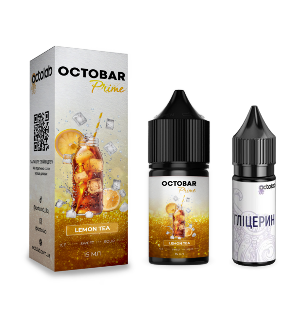 Ароматизатор Octobar Prime Lemon Tea 30 мл