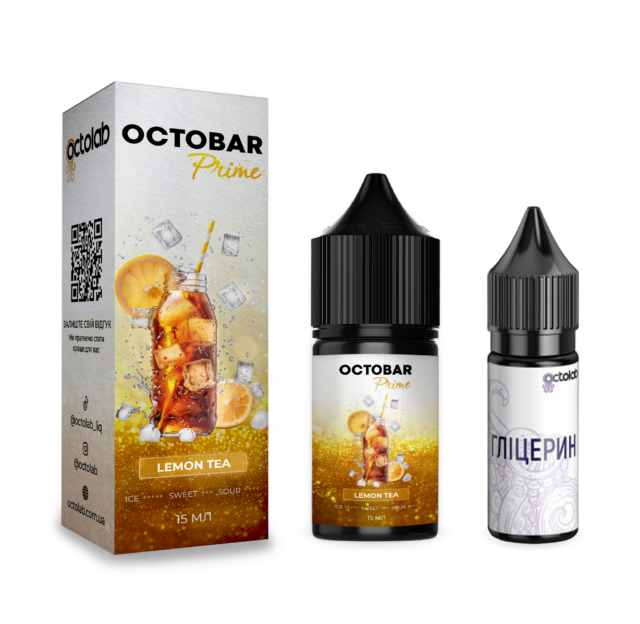 Ароматизатор Octobar Prime Lemon Tea 30 мл