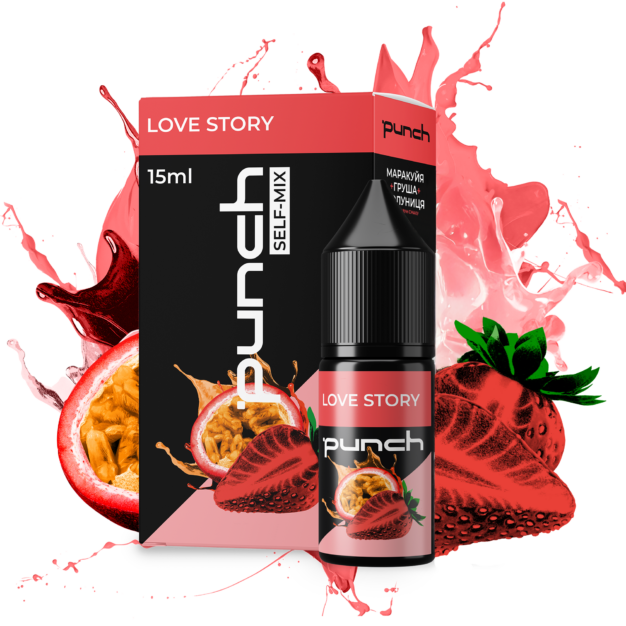 Ароматизатор Punch Love Story 15 мл