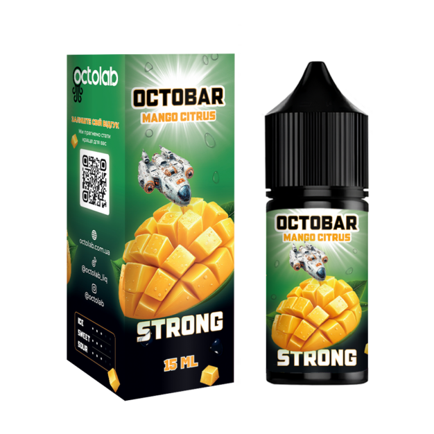 Ароматизатор Octobar Strong Mango Citrus 30 мл