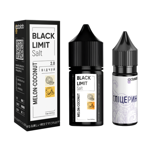 Ароматизатор Octobar Black Limit Melon Coconut 30 мл