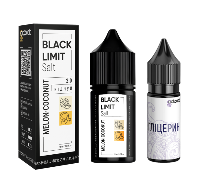 Ароматизатор Octobar Black Limit Melon Coconut 30 мл