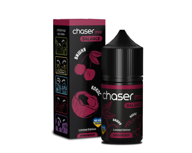 Ароматизатор Chaser Mix Вишня Кокос 30 мл