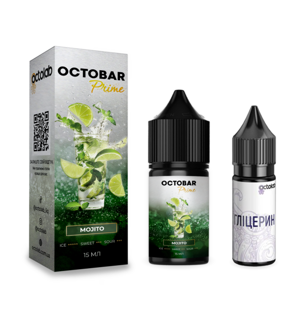 Ароматизатор Octobar Prime Mojito 30 мл
