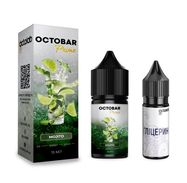 Ароматизатор Octobar Prime Mojito 30 мл