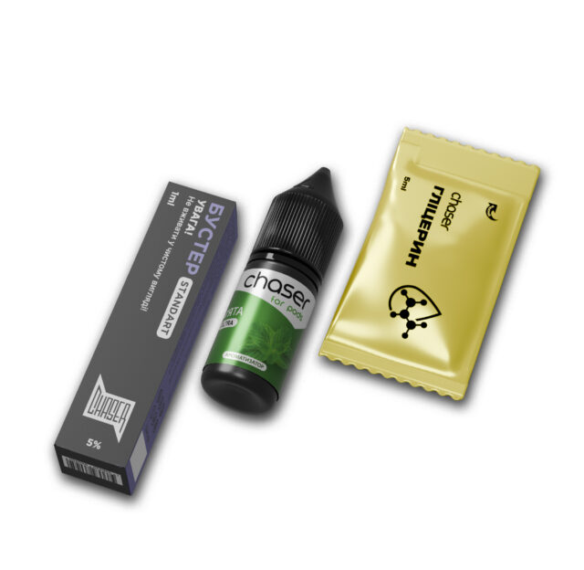 Ароматизатор Chaser For Pods М'ята 10 мл