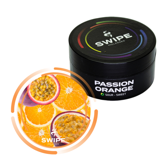 Фруктовая смесь Swipe 50g Passion Orange