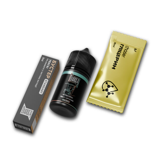 Ароматизатор Chaser Black Peach Lemonade 30 мл