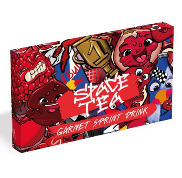 Чайная смесь Spase Tea 40g Гранатовый энергетик