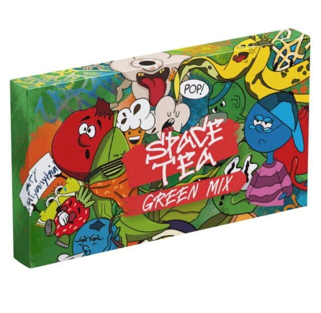 Чайна суміш Spase Tea 40g Грін мікс