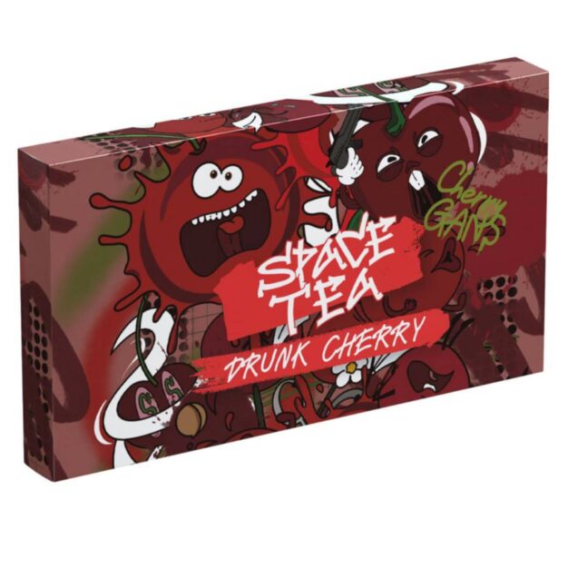Чайна суміш Spase Tea 40g Вишня