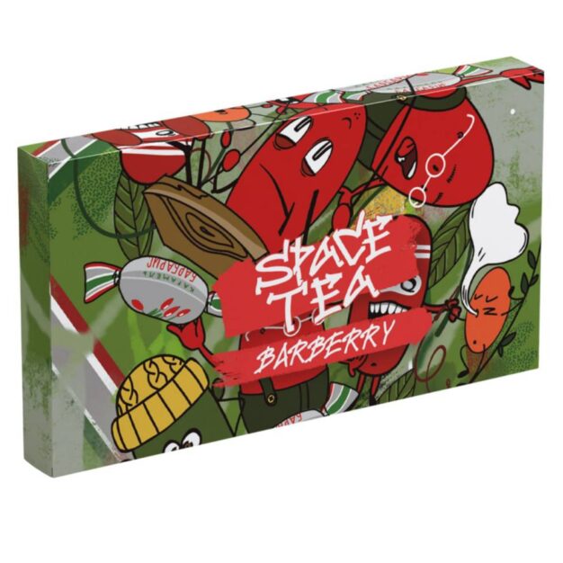 Чайна суміш Spase Tea 40g Барбарис