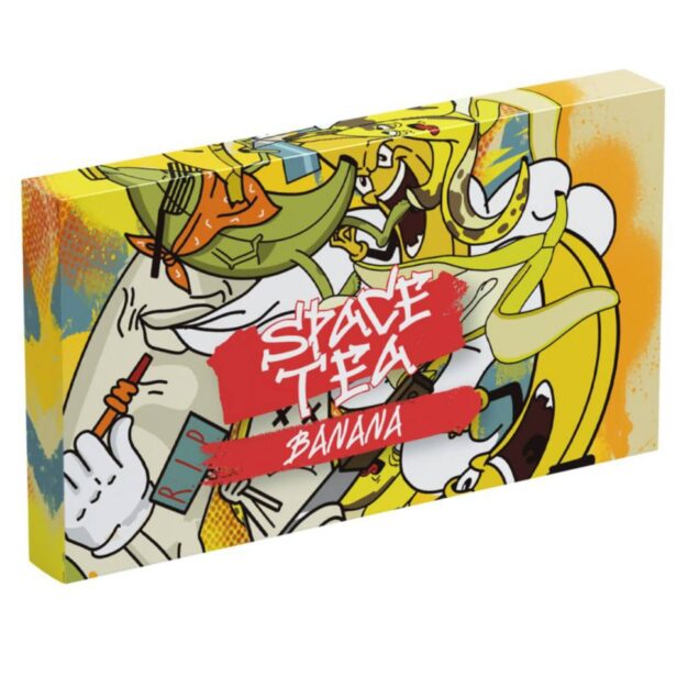 Чайна суміш Spase Tea 40g Банан