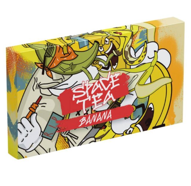 Чайна суміш Spase Tea 40g Банан