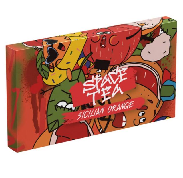 Чайна суміш Spase Tea 40g Апельсин