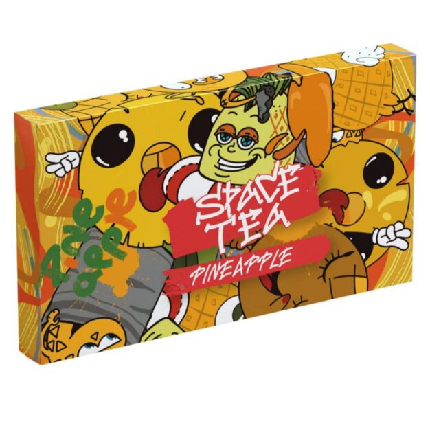 Чайна суміш Spase Tea 40g Ананас