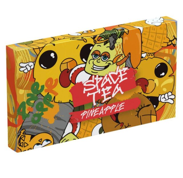 Чайна суміш Spase Tea 40g Ананас