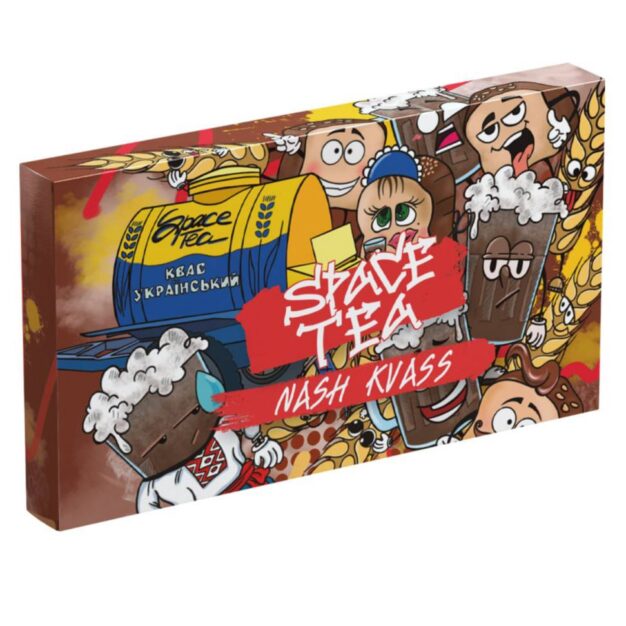 Чайна суміш Spase Tea 40g Квас